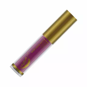 *Batom Líquido Matte Chillies (ST375) - Bordô - Linda Sex Produtos Eróticos BH, Lingerie sensuais, sex shop.