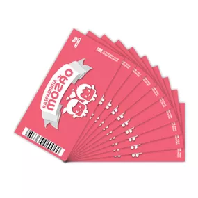 Raspadinha Pacote Com 10un (ST409) - Mozão - Linda Sex Produtos Eróticos BH, Lingerie sensuais, sex shop.