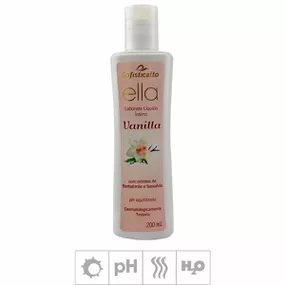 *Sabonete Líquido Sofisticatto Ella 200ml (ST498) - Vanilla - Linda Sex Produtos Eróticos BH, Lingerie sensuais, sex shop.