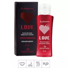 *Gel Comestível Sofisticatto Love Hot 35ml (ST499) - Frutas ... - Linda Sex Produtos Eróticos BH, Lingerie sensuais, sex shop.