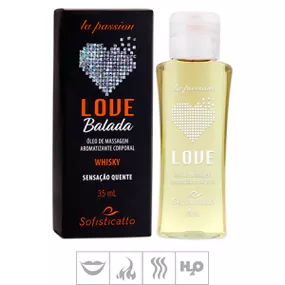 *Gel Comestível La Passion Love Balada Hot 35ml (ST501) - Wh... - Linda Sex Produtos Eróticos BH, Lingerie sensuais, sex shop.