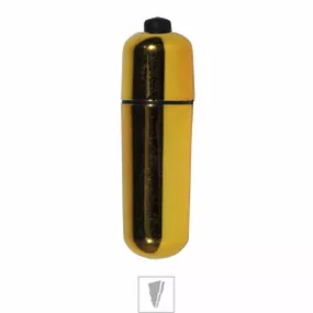 Cápsula Vibratória Power Bullet (ST563) - Dourado - Linda Sex Produtos Eróticos BH, Lingerie sensuais, sex shop.