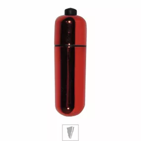 Cápsula Vibratória Power Bullet (ST563) - Vermelho Metálico... - Linda Sex Produtos Eróticos BH, Lingerie sensuais, sex shop.