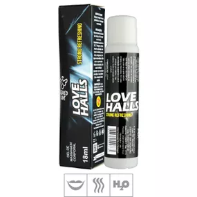 Gel Beijável Love Halls 18ml (ST634) - Black Ice - Linda Sex Produtos Eróticos BH, Lingerie sensuais, sex shop.