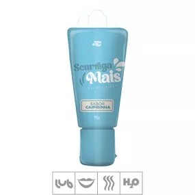 Lubrificante Beijável Scurrega Mais 15g (ST750) - Caipirinha - Linda Sex Produtos Eróticos BH, Lingerie sensuais, sex shop.