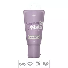 Lubrificante Beijável Scurrega Mais 15g (ST750) - Espanhola - Linda Sex Produtos Eróticos BH, Lingerie sensuais, sex shop.