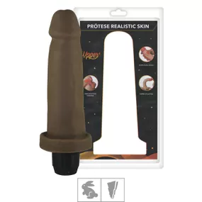 Prótese 14x11cm Com Vibro Tom Upper (UP233-UP720-2-ST788) - ... - Linda Sex Produtos Eróticos BH, Lingerie sensuais, sex shop.