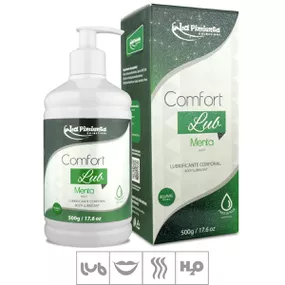 Lubrificante Beijável Comfort Lub 500g (ST815) - Menta - Linda Sex Produtos Eróticos BH, Lingerie sensuais, sex shop.