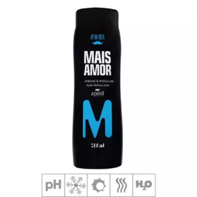 Sabonete Íntimo Masculino For-Men 200ml (ST928). - Mais Amor - Linda Sex Produtos Eróticos BH, Lingerie sensuais, sex shop.