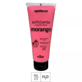 Esfoliante Corporal Apiderm 190g (ST931) - Morango - Linda Sex Produtos Eróticos BH, Lingerie sensuais, sex shop.