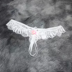 *Calcinha Led 50 Tons (TO010) - Branco - Linda Sex Produtos Eróticos BH, Lingerie sensuais, sex shop.