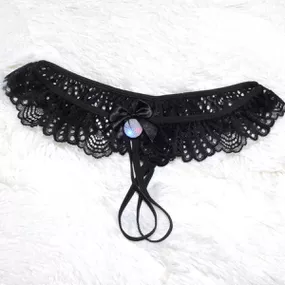*Calcinha Led 50 Tons (TO010) - Preto - Linda Sex Produtos Eróticos BH, Lingerie sensuais, sex shop.