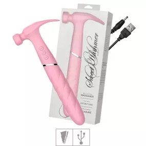Vibrador Formato de Martelo (7625-YSFG226) - Rosa - Linda Sex Produtos Eróticos BH, Lingerie sensuais, sex shop.