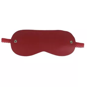 *Tapa Olhos Simples (DX424-ST708) - Vermelho - Linda Sex Produtos Eróticos BH, Lingerie sensuais, sex shop.