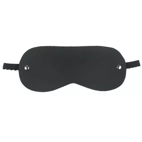 *Tapa Olhos Simples (DX401-ST708) - Preto - Linda Sex Produtos Eróticos BH, Lingerie sensuais, sex shop.