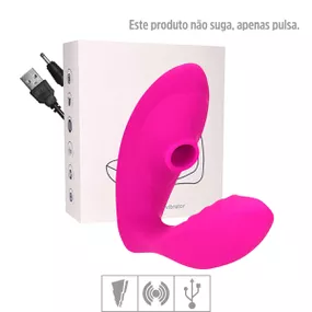 Estimulador Recarregável Mary VP (ES044) - Pink - Linda Sex Produtos Eróticos BH, Lingerie sensuais, sex shop.