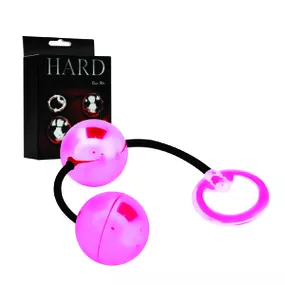 Bolinha Ben-Wa Metal 02un Hard (CSA130-HA130) - Rosa - Linda Sex Produtos Eróticos BH, Lingerie sensuais, sex shop.