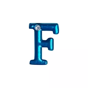 Letras Para Personalização Azul (HA180A) - F - Linda Sex Produtos Eróticos BH, Lingerie sensuais, sex shop.