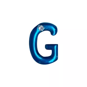 Letras Para Personalização Azul (HA180A) - G - Linda Sex Produtos Eróticos BH, Lingerie sensuais, sex shop.