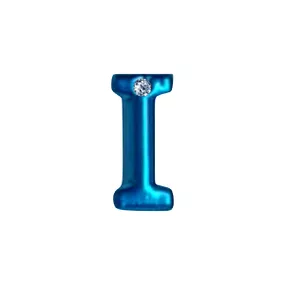 Letras Para Personalização Azul (HA180A) - I - Linda Sex Produtos Eróticos BH, Lingerie sensuais, sex shop.