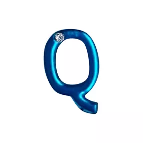 Letras Para Personalização Azul (HA180A) - Q - Linda Sex Produtos Eróticos BH, Lingerie sensuais, sex shop.