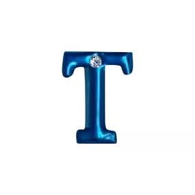 Letras Para Personalização Azul (HA180A) - T - Linda Sex Produtos Eróticos BH, Lingerie sensuais, sex shop.