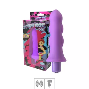 *Vibrador Mystique Rocket 10x8cm VP (MV023-ST358) - Roxo - Linda Sex Produtos Eróticos BH, Lingerie sensuais, sex shop.