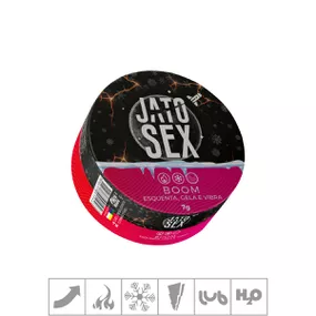 Excitante Unissex Jato Sex Boom 7g (PB187) - Padrão - Linda Sex Produtos Eróticos BH, Lingerie sensuais, sex shop.