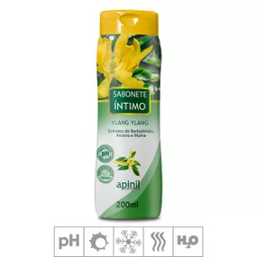 Sabonete Feminino Íntimo Apinil 200ml (ST183) - Ylang-Ylang - Linda Sex Produtos Eróticos BH, Lingerie sensuais, sex shop.