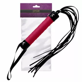 Chicote Comum 40cm (ST200) - Rosa - Linda Sex Produtos Eróticos BH, Lingerie sensuais, sex shop.