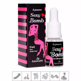*Excitante Feminino La Passion Sexy Bomb 15ml (ST504) - ... - Linda Sex Produtos Eróticos BH, Lingerie sensuais, sex shop.