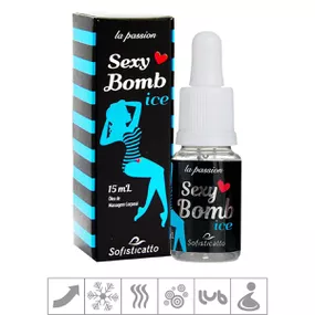 *Excitante Feminino La Passion Sexy Bomb 15ml (ST504) - ... - Linda Sex Produtos Eróticos BH, Lingerie sensuais, sex shop.