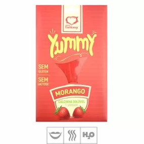 Calcinha Comestível Yummy SF (ST518) - Morango - Linda Sex Produtos Eróticos BH, Lingerie sensuais, sex shop.