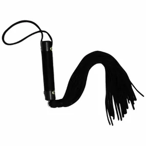 Chicote Luxo Cordas Brasil Fetiche 37cm (CLC-ST530) - Preto - Linda Sex Produtos Eróticos BH, Lingerie sensuais, sex shop.