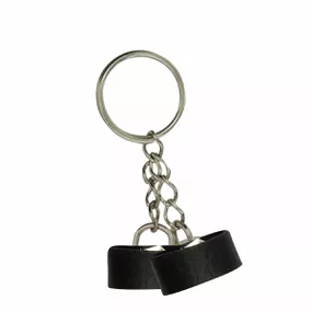 Chaveiro Divertido Algema Brasil Fetiche (ST536) - Preto - Linda Sex Produtos Eróticos BH, Lingerie sensuais, sex shop.