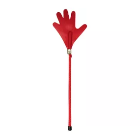 *Chibata Mãozinha Dominatrixxx (DX1305-ST677) - Vermelho - Linda Sex Produtos Eróticos BH, Lingerie sensuais, sex shop.