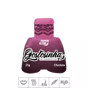 Gel Comestível Gostosinha Hot 25g (ST748) - Chiclete - Linda Sex Produtos Eróticos BH, Lingerie sensuais, sex shop.