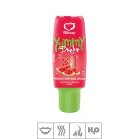 Gel Comestível Yummy Drinks Hot 15ml (ST877) - Vodka c/ Mela... - Linda Sex Produtos Eróticos BH, Lingerie sensuais, sex shop.