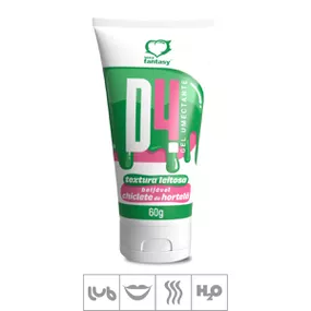 Lubrificante Beijável D4 Textura Leitosa 60g (ST883) - Chicl... - Linda Sex Produtos Eróticos BH, Lingerie sensuais, sex shop.