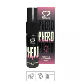 Perfume Afrodisíaco Phero Aroma 15ml (ST884) - Feminino - Linda Sex Produtos Eróticos BH, Lingerie sensuais, sex shop.