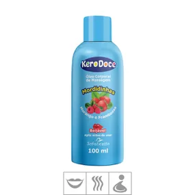 Óleo Para Massagem Beijável Kero Doce 100ml (ST908) - Morang... - Linda Sex Produtos Eróticos BH, Lingerie sensuais, sex shop.