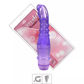 *Vibrador Cristal Roulette Vibe VP (VB021-16714) - Lilás - Linda Sex Produtos Eróticos BH, Lingerie sensuais, sex shop.