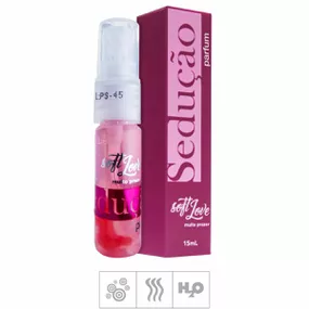 **Perfume Afrodisíaco Sedução 15ml (00195) - Padrão - lojasacaso.com.br Lingerie Sensual e Sex Shop