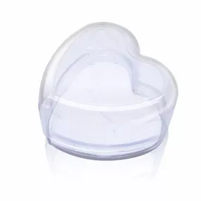 *Embalagem de Coração Acrílico Para 3 Bolinhas (00577) - Pad... - lojasacaso.com.br Lingerie Sensual e Sex Shop