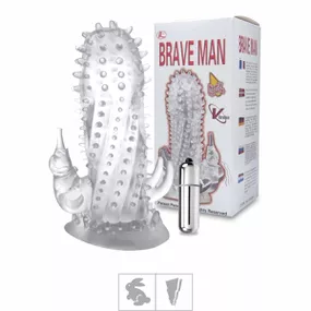 *Capa Peniana Texturizada Com Vibro 10cm VP (CA008-14905) - ... - lojasacaso.com.br Lingerie Sensual e Sex Shop