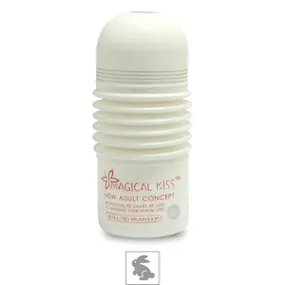 *Masturbador De Copinho Magical Kiss SI (1095) - Branco - lojasacaso.com.br Lingerie Sensual e Sex Shop