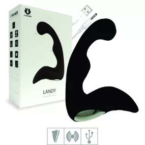 Massageador de Próstata Com Vibro Recarregável Landy SI (121... - lojasacaso.com.br Lingerie Sensual e Sex Shop