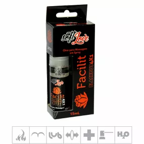 *Gel para Sexo Anal Facilit Blackout 4x1 Jatos 15ml (12214) ... - lojasacaso.com.br Lingerie Sensual e Sex Shop