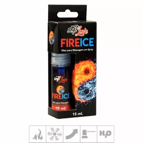 **Excitante Unissex Fire Ice Jatos 15ml (12215) - Padrão - lojasacaso.com.br Lingerie Sensual e Sex Shop