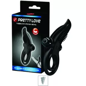 Anel Peniano Com Vibro Vibrant Penis Ring SI (1470) - Preto - lojasacaso.com.br Lingerie Sensual e Sex Shop